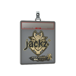 Sticker Slab | JaCkz (Gold) | Antwerp 2022