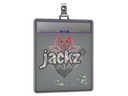 Sticker Slab | JaCkz (Glitter) | Antwerp 2022