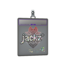Sticker Slab | JaCkz (Glitter) | Antwerp 2022