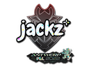 Sticker | JaCkz (Glitter) | Antwerp 2022