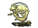Sticker | Jame (Gold) | Antwerp 2022
