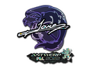 Sticker | Jame (Glitter) | Antwerp 2022