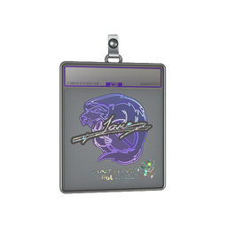 Sticker Slab | Jame (Glitter) | Antwerp 2022