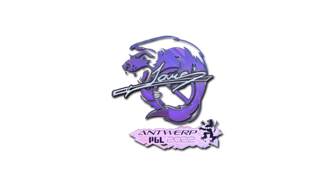 Sticker | Jame (Holo) | Antwerp 2022