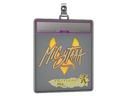 Sticker Slab | misutaaa (Holo) | Antwerp 2022