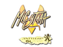 Sticker | misutaaa (Holo) | Antwerp 2022