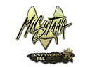 Sticker | misutaaa (Gold) | Antwerp 2022