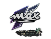 Наклейка | max | Антверпен-2022