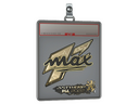 Sticker Slab | max (Gold) | Antwerp 2022