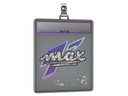Sticker Slab | max (Glitter) | Antwerp 2022
