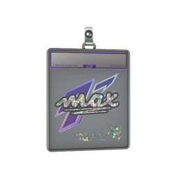 Sticker Slab | max (Glitter) | Antwerp 2022