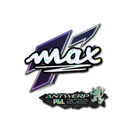 max (с блёстками) | Антверпен-2022