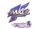 Sticker | max (Holo) | Antwerp 2022