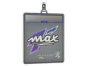 Sticker Slab | max | Antwerp 2022