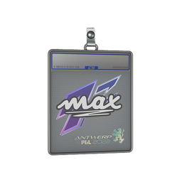 Sticker Slab | max | Antwerp 2022