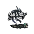 Sticker | magixx | Antwerp 2022