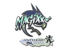 Sticker | magixx (Holo) | Antwerp 2022
