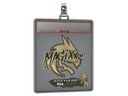 Sticker Slab | magixx (Gold) | Antwerp 2022