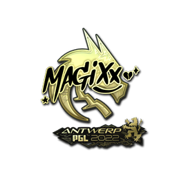 magixx (золотая) | Антверпен-2022