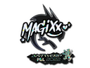 Sticker | magixx (Glitter) | Antwerp 2022