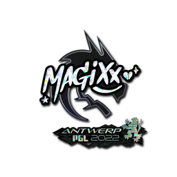 magixx (с блёстками) | Антверпен-2022