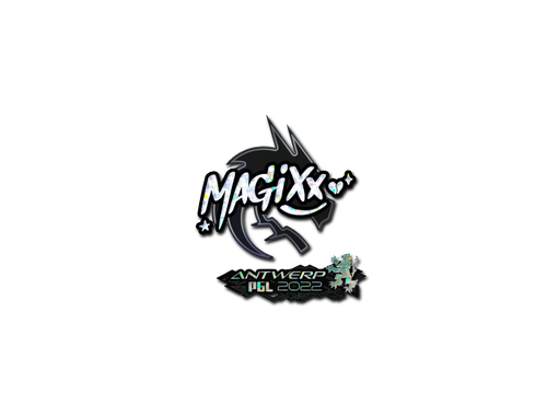 Наклейка | magixx (с блёстками) | Антверпен-2022