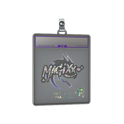 Sticker Slab | magixx (Glitter) | Antwerp 2022