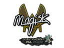 Sticker | Magisk | Antwerp 2022