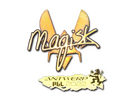 Sticker | Magisk (Holo) | Antwerp 2022