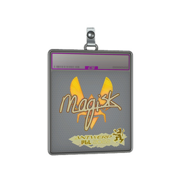 Sticker Slab | Magisk (Holo) | Antwerp 2022