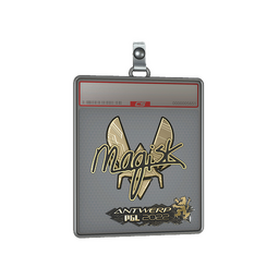 Sticker Slab | Magisk (Gold) | Antwerp 2022