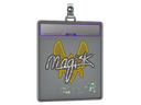 Sticker Slab | Magisk (Glitter) | Antwerp 2022