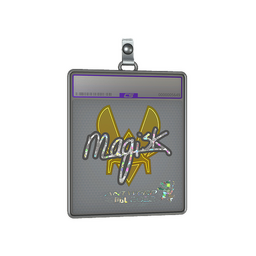 Sticker Slab | Magisk (Glitter) | Antwerp 2022