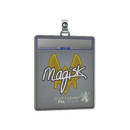 Sticker Slab | Magisk | Antwerp 2022