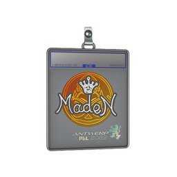 Sticker Slab | maden | Antwerp 2022