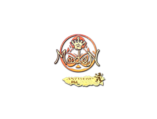 Sticker | maden (holo) | Anvers 2022