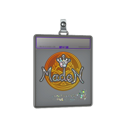 Sticker Slab | maden (Glitter) | Antwerp 2022