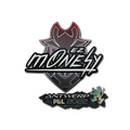 Sticker | m0NESY | Antwerp 2022