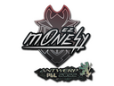 Sticker | m0NESY | Antwerp 2022