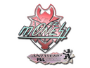 Sticker | m0NESY (Holo) | Antwerp 2022