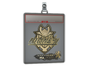 Sticker Slab | m0NESY (Gold) | Antwerp 2022