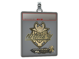 Sticker Slab | m0NESY (Gold) | Antwerp 2022