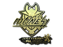 Sticker | m0NESY (Gold) | Antwerp 2022
