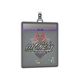 Sticker Slab | m0NESY (Glitter) | Antwerp 2022