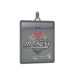 Sticker Slab | m0NESY | Antwerp 2022