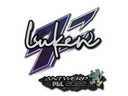 Sticker | luken | Antwerp 2022