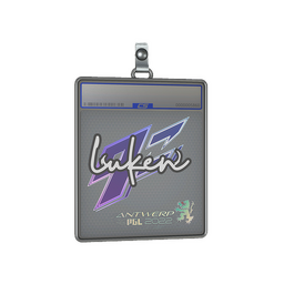 Sticker Slab | luken | Antwerp 2022