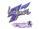 Sticker | luken (Holo) | Antwerp 2022