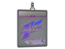 Sticker Slab | luken (Holo) | Antwerp 2022