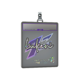 Sticker Slab | luken (Glitter) | Antwerp 2022